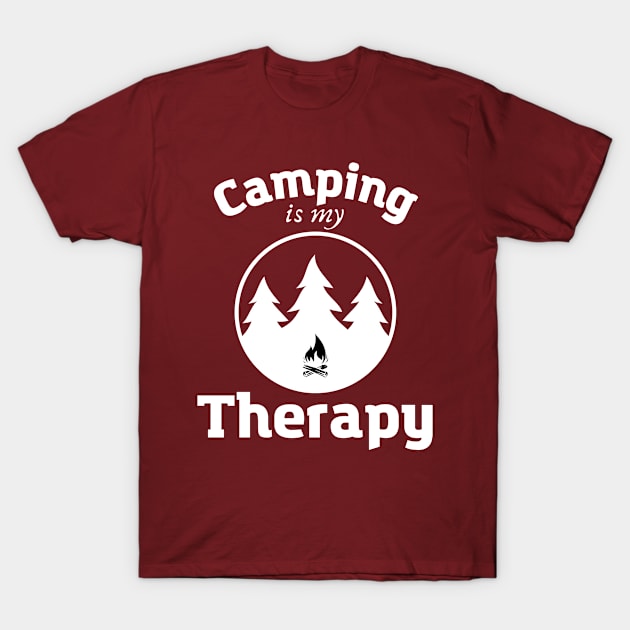 Camping for family T-Shirt by julia_printshop